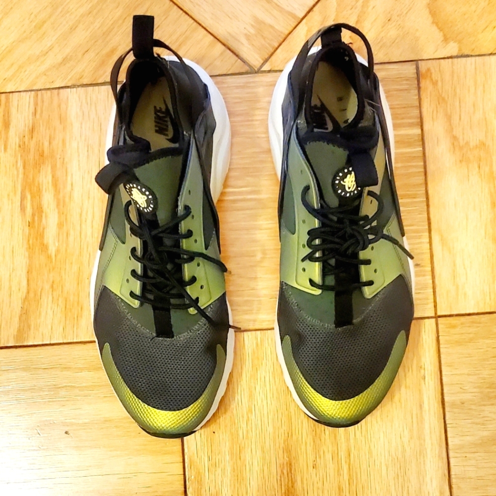 2017 Air Huarache Run Ultra SE 'Sequoia Green